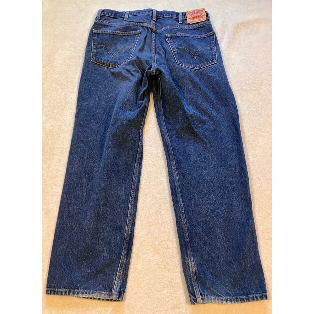 Levi's 550 Relaxed Fit Jeans Mens 40x32 Blue Medium Wash Denim Pants